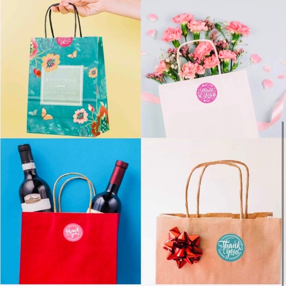 500 Thank You Stickers - Picture 4 of 4